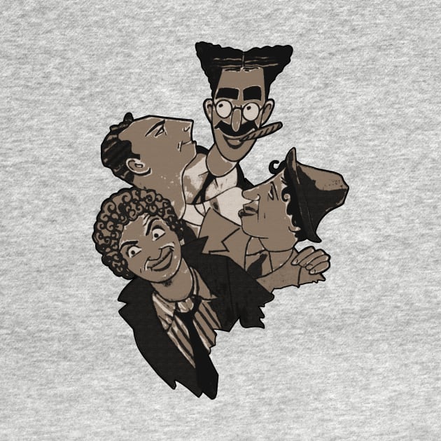 4 marx brothers retro by pin store